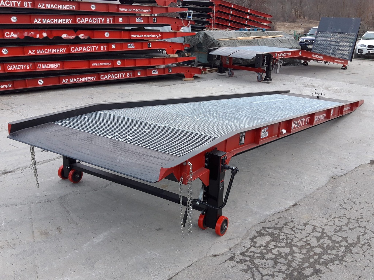 AZ RAMP PRIME WLO +8 - Verladerampe: das Bild 1 AZ RAMP PRIME WLO +8 - Verladerampe: das Bild 1