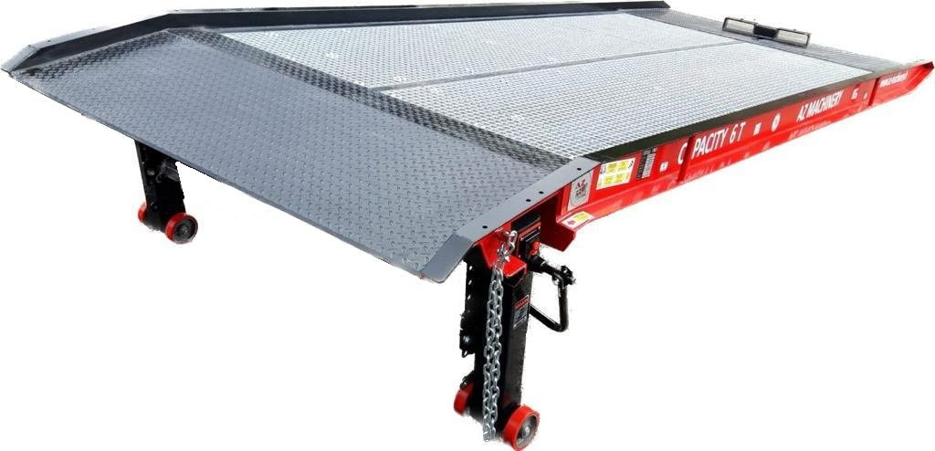 AZ RAMP-PRIME XS-6 . Industrial Mobil Loading Ramp - Verladerampe: das Bild 1 AZ RAMP-PRIME XS-6 . Industrial Mobil Loading Ramp - Verladerampe: das Bild 1