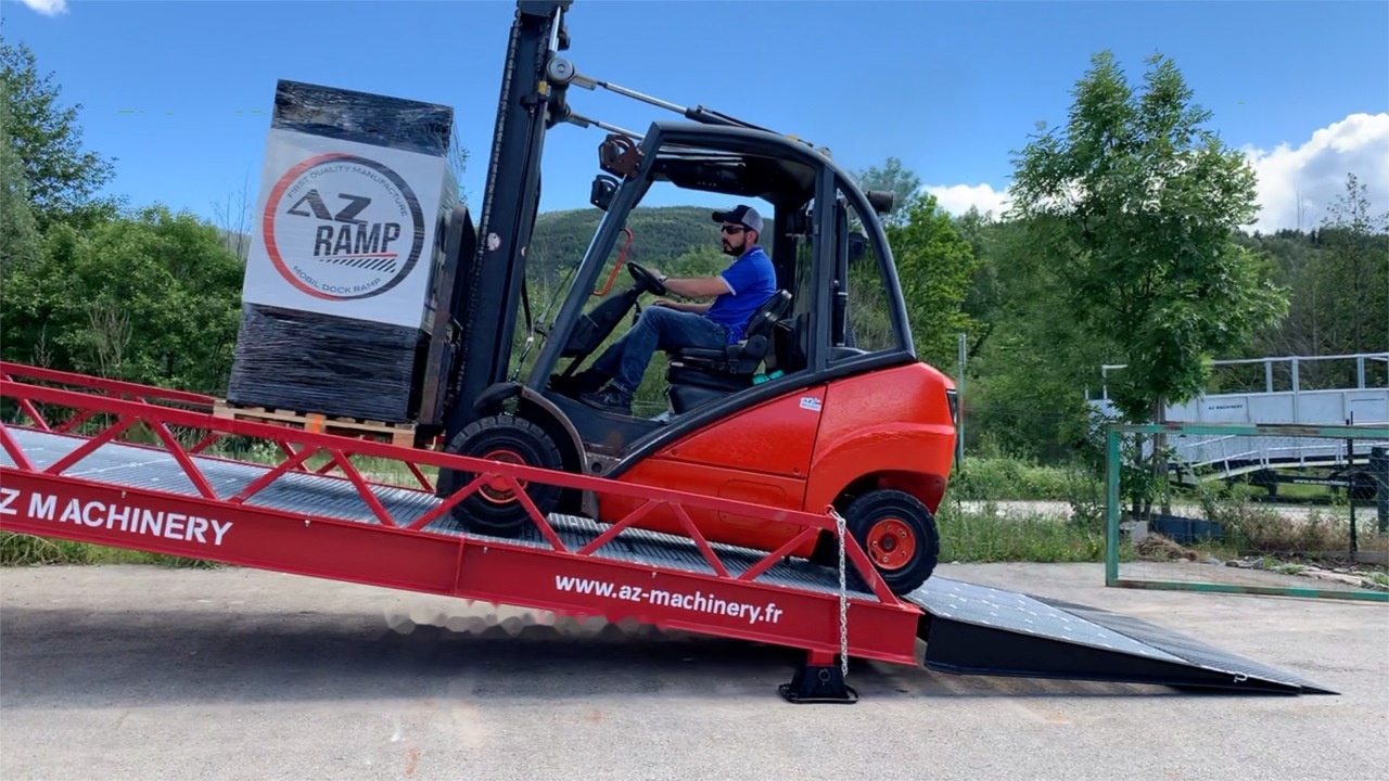 AZ RAMP STAR-10-XL mobile loading ramp - Verladerampe: das Bild 5 AZ RAMP STAR-10-XL mobile loading ramp - Verladerampe: das Bild 5