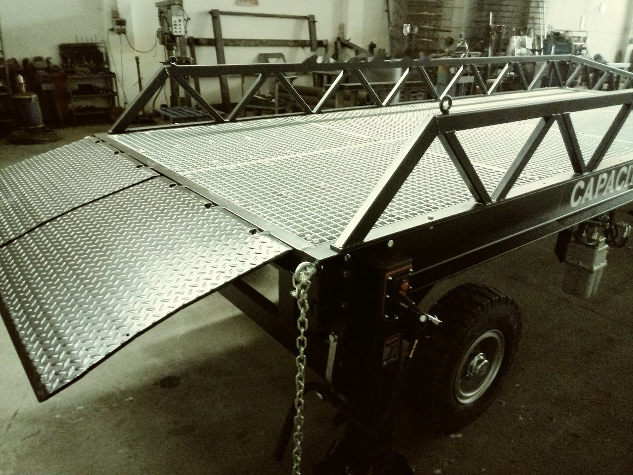 AZ RAMP STAR-10-XL mobile loading ramp - Verladerampe: das Bild 3 AZ RAMP STAR-10-XL mobile loading ramp - Verladerampe: das Bild 3
