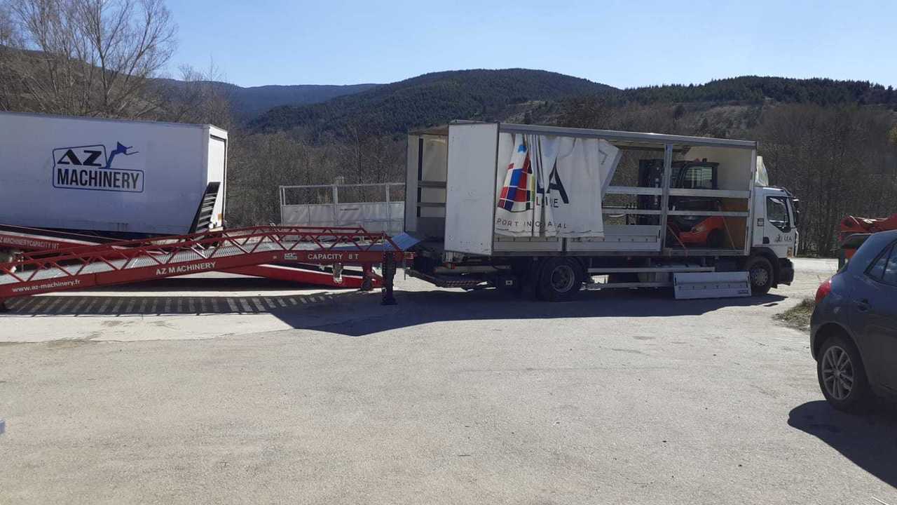 AZ RAMP STAR- 8T mobile loading ramp - Verladerampe: das Bild 4 AZ RAMP STAR- 8T mobile loading ramp - Verladerampe: das Bild 4