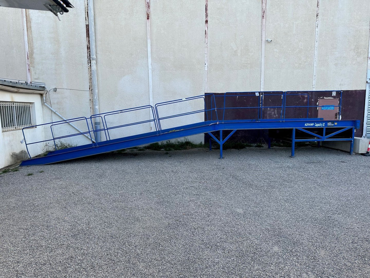 Fixed loading ramp AZ RAMP-FORMATION 2020- 6 Ton-Used ramp - Verladerampe: das Bild 2 Fixed loading ramp AZ RAMP-FORMATION 2020- 6 Ton-Used ramp - Verladerampe: das Bild 2