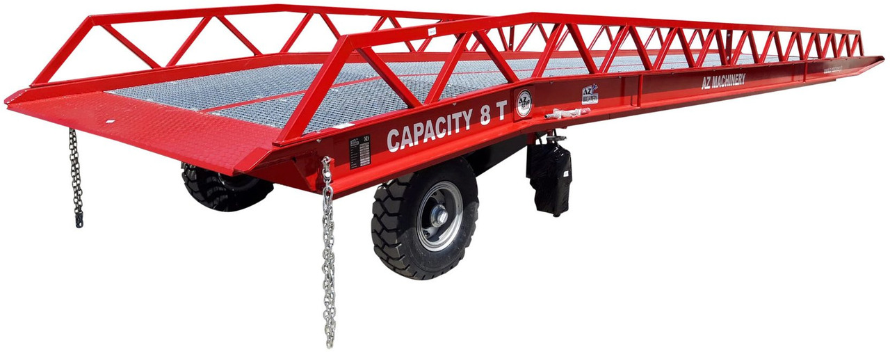 **RENTAL 12-24-36 Month** AZ RAMP-EASY XL-8 . Mobil Loading Ramp - Verladerampe: das Bild 1 **RENTAL 12-24-36 Month** AZ RAMP-EASY XL-8 . Mobil Loading Ramp - Verladerampe: das Bild 1