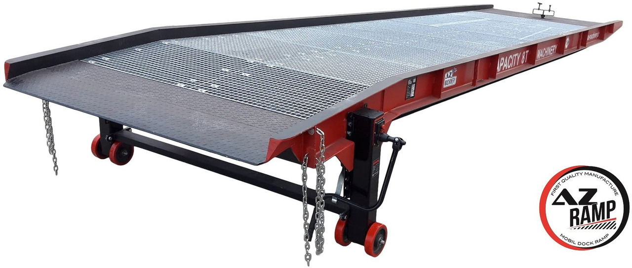 **RENTAL** AZ RAMP-PRIME PRIME WLO + 8 . Industrial Mobil Loading Ramp - Verladerampe: das Bild 1 **RENTAL** AZ RAMP-PRIME PRIME WLO + 8 . Industrial Mobil Loading Ramp - Verladerampe: das Bild 1