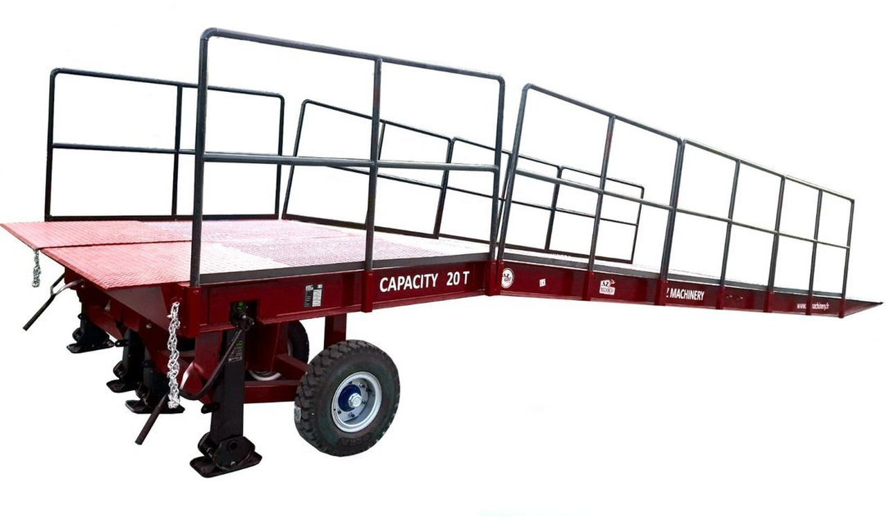 **RENTAL** Large Mobile dock ramp, uncouplable AZ RAMP - KING VERSION, BIG FOOT LLO 20 T - Verladerampe: das Bild 1 **RENTAL** Large Mobile dock ramp, uncouplable AZ RAMP - KING VERSION, BIG FOOT LLO 20 T - Verladerampe: das Bild 1