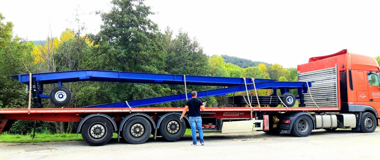 **RENTAL**Wide Mobile dock ramp, uncouplable AZ RAMP BIG FOOT LLO 20 T - Verladerampe: das Bild 5 **RENTAL**Wide Mobile dock ramp, uncouplable AZ RAMP BIG FOOT LLO 20 T - Verladerampe: das Bild 5