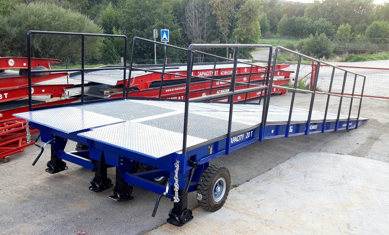 **RENTAL**Wide Mobile dock ramp, uncouplable AZ RAMP BIG FOOT LLO 20 T - Verladerampe: das Bild 4 **RENTAL**Wide Mobile dock ramp, uncouplable AZ RAMP BIG FOOT LLO 20 T - Verladerampe: das Bild 4