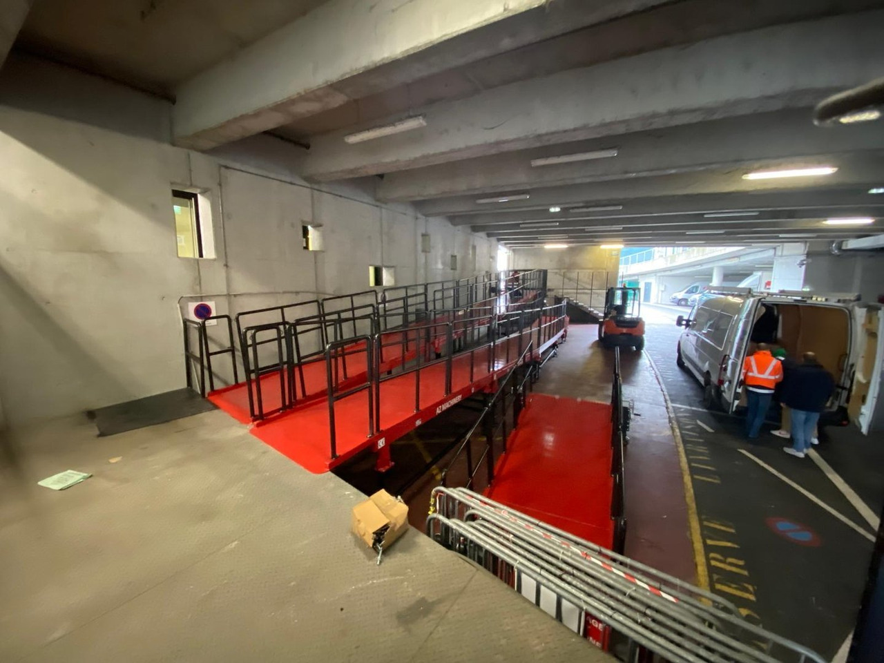 Acces ramp- AZ RAMP-Customised - Verladerampe: das Bild 5 Acces ramp- AZ RAMP-Customised - Verladerampe: das Bild 5