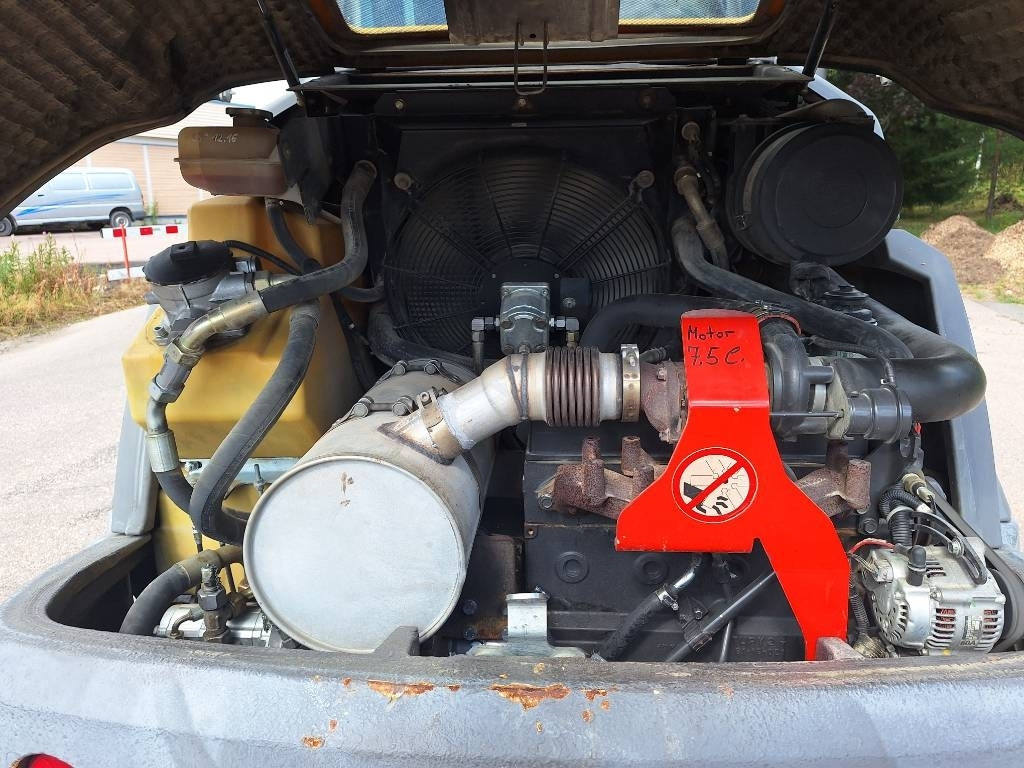 Radlader Ahlmann AF 1200: das Bild 19