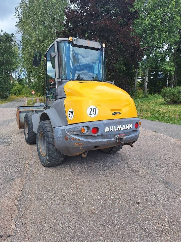 Radlader Ahlmann AF 1200: das Bild 16