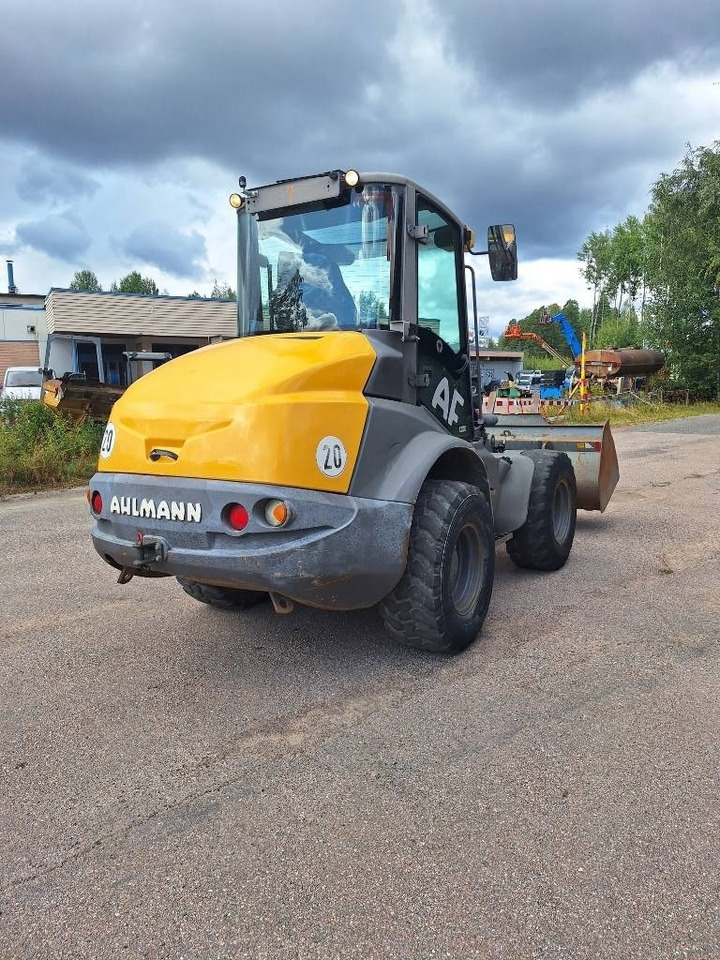 Radlader Ahlmann AF 1200: das Bild 14