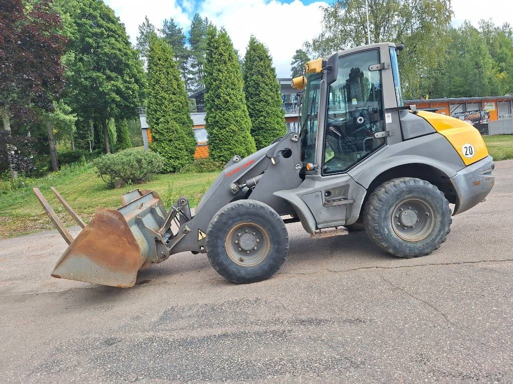 Radlader Ahlmann AF 1200: das Bild 17