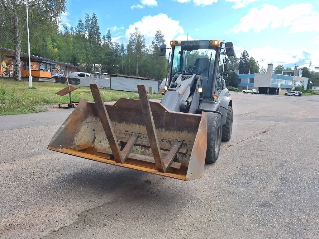 Radlader Ahlmann AF 1200: das Bild 6