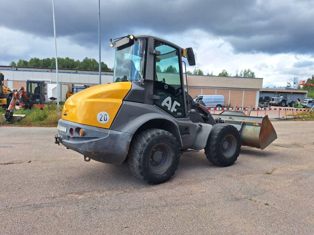 Radlader Ahlmann AF 1200: das Bild 13