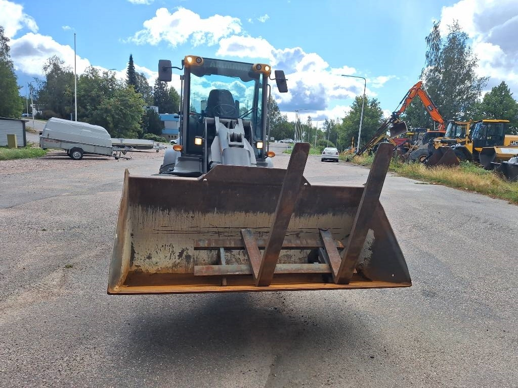 Radlader Ahlmann AF 1200: das Bild 8