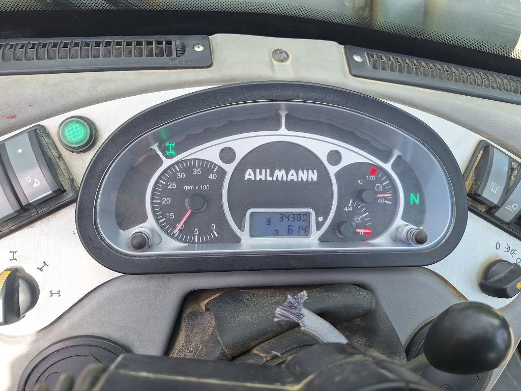 Radlader Ahlmann AF 1200: das Bild 23