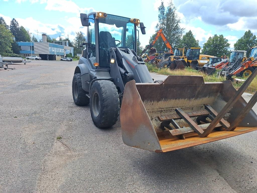 Radlader Ahlmann AF 1200: das Bild 9