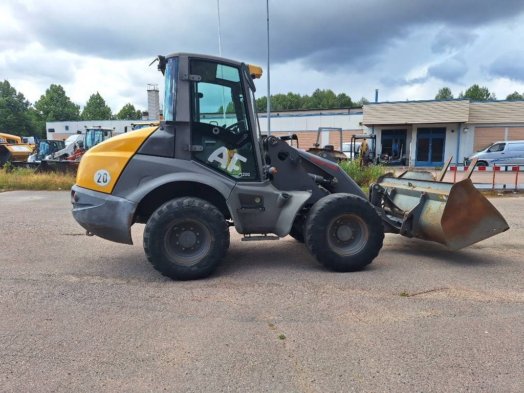 Radlader Ahlmann AF 1200: das Bild 12