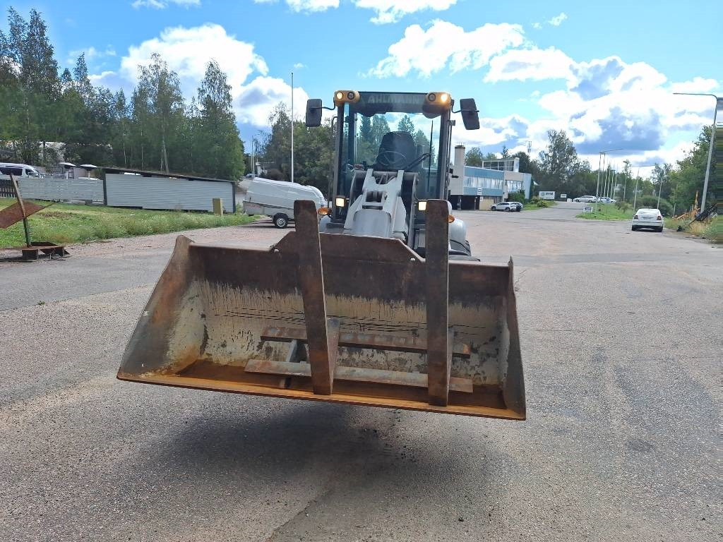 Radlader Ahlmann AF 1200: das Bild 7