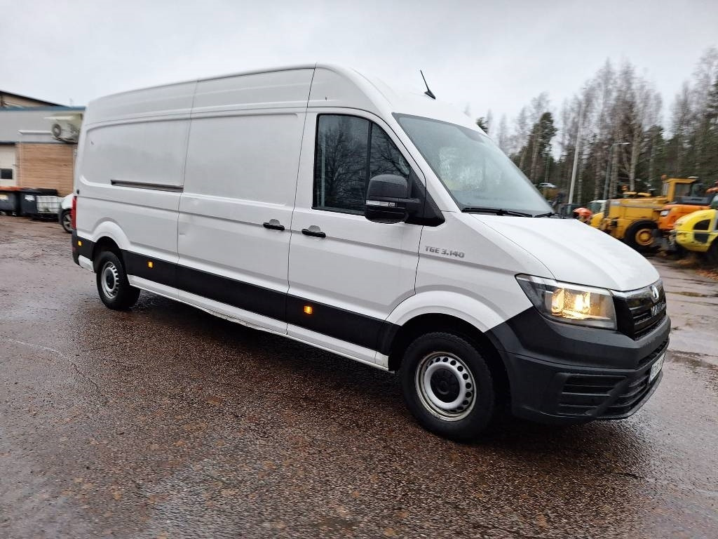 MAN TGE 3.140 - Kastenwagen: das Bild 4 MAN TGE 3.140 - Kastenwagen: das Bild 4