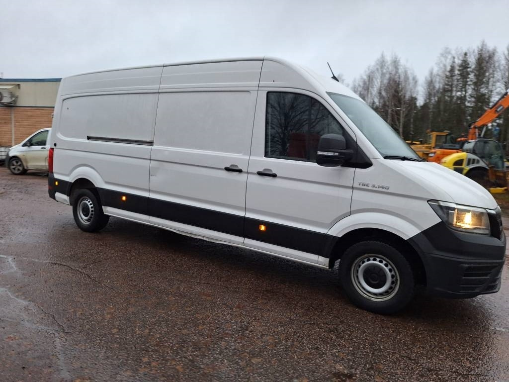 MAN TGE 3.140 - Kastenwagen: das Bild 2 MAN TGE 3.140 - Kastenwagen: das Bild 2