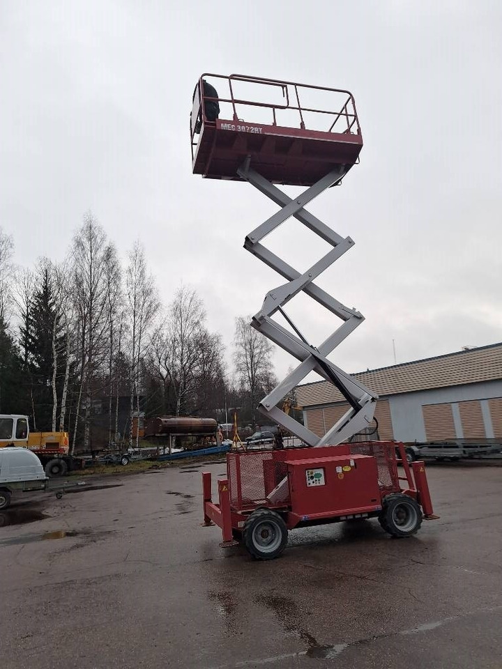 Scherenbühne MEC 3072 RT: das Bild 1