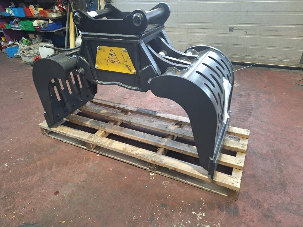 Mustang GRP 750 - Greifer für Baumaschine: das Bild 2 Mustang GRP 750 - Greifer für Baumaschine: das Bild 2