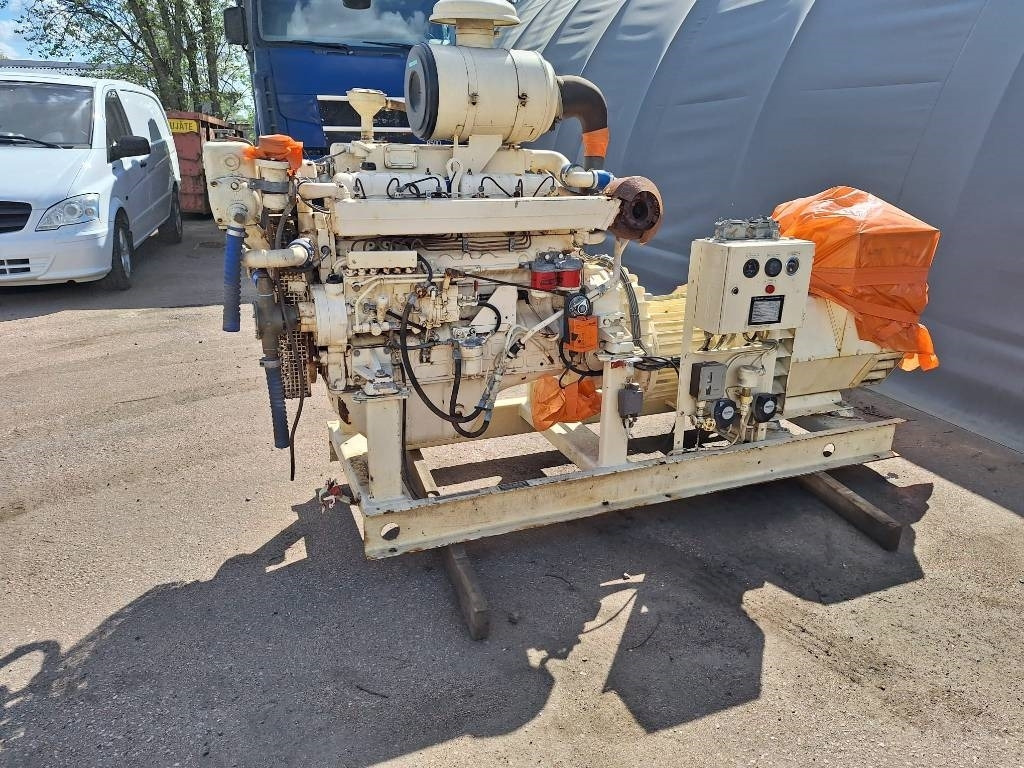 Valmet 612 DSJVGM - Stromgenerator: das Bild 1 Valmet 612 DSJVGM - Stromgenerator: das Bild 1
