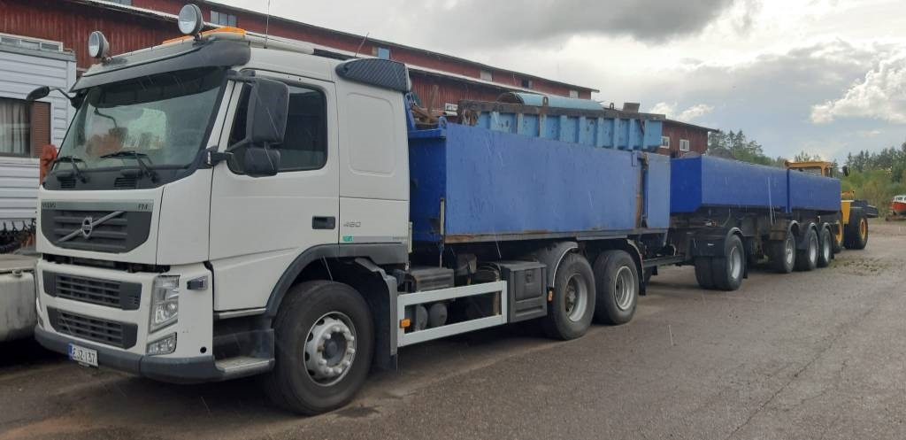 Volvo FM13 - Kipper: das Bild 4 Volvo FM13 - Kipper: das Bild 4