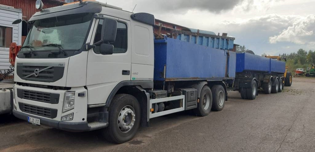 Volvo FM13 - Kipper: das Bild 2 Volvo FM13 - Kipper: das Bild 2