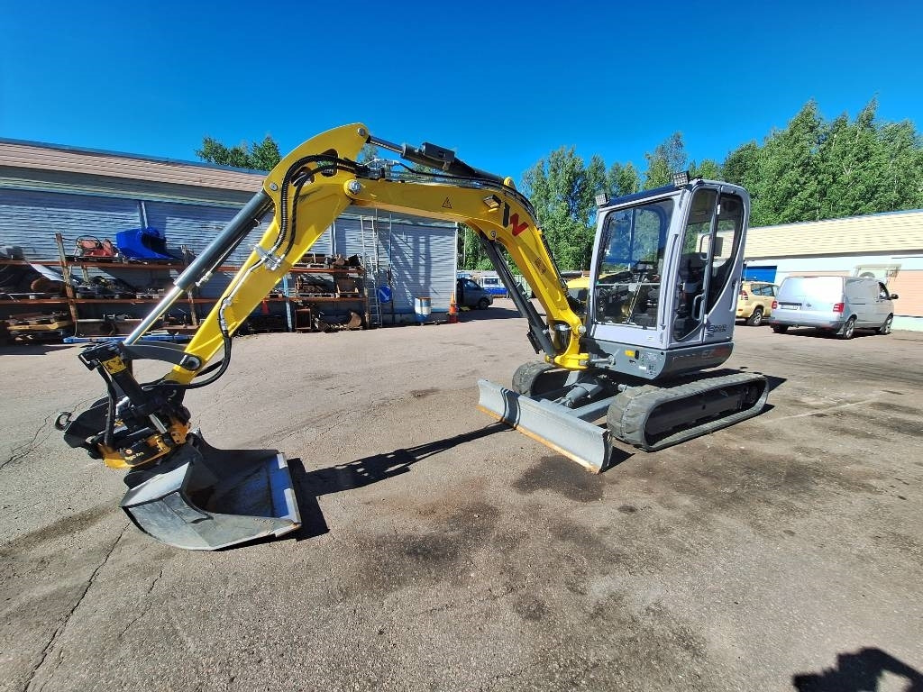 Wacker Neuson EZ 53 - Minibagger: das Bild 3 Wacker Neuson EZ 53 - Minibagger: das Bild 3