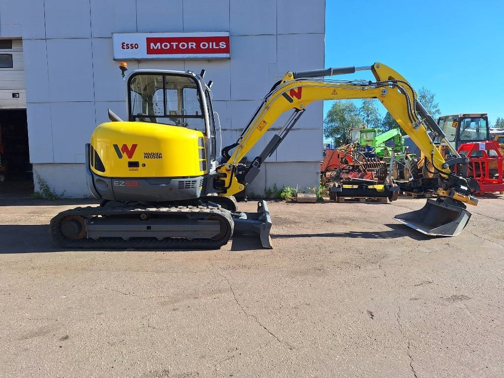 Wacker Neuson EZ 53 - Minibagger: das Bild 1 Wacker Neuson EZ 53 - Minibagger: das Bild 1