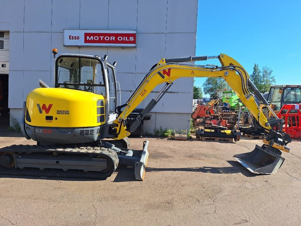 Wacker Neuson EZ 53 - Minibagger: das Bild 5 Wacker Neuson EZ 53 - Minibagger: das Bild 5