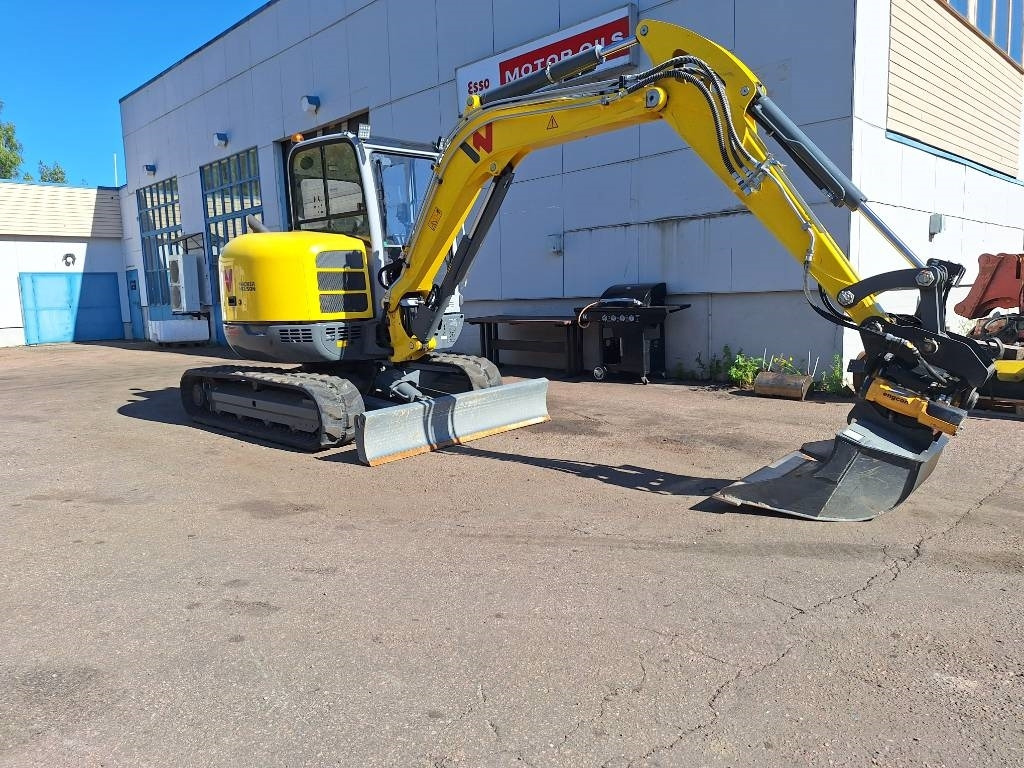 Wacker Neuson EZ 53 - Minibagger: das Bild 2 Wacker Neuson EZ 53 - Minibagger: das Bild 2