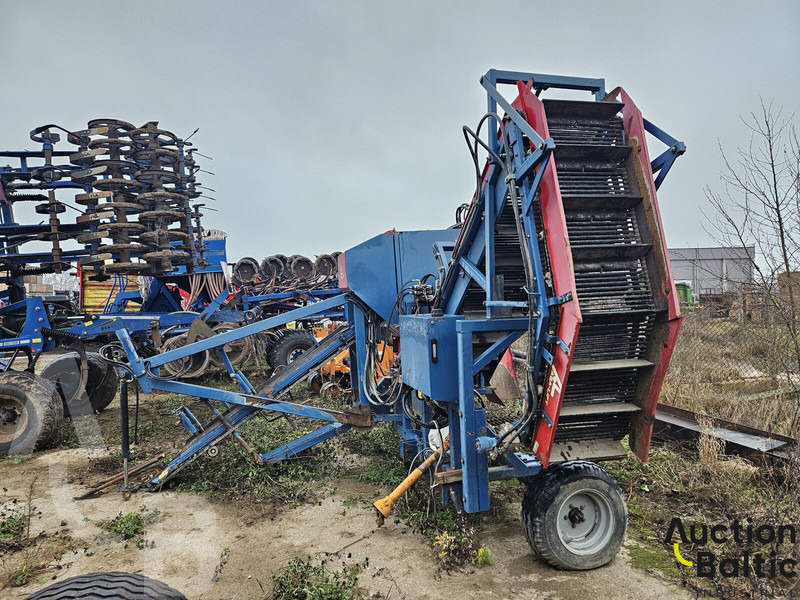 Asa-Lift CH 1000 E - Mähdrescher: das Bild 3 Asa-Lift CH 1000 E - Mähdrescher: das Bild 3
