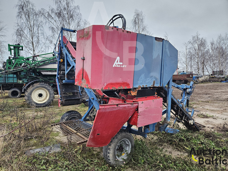 Asa-Lift CH 1000 E - Mähdrescher: das Bild 5 Asa-Lift CH 1000 E - Mähdrescher: das Bild 5