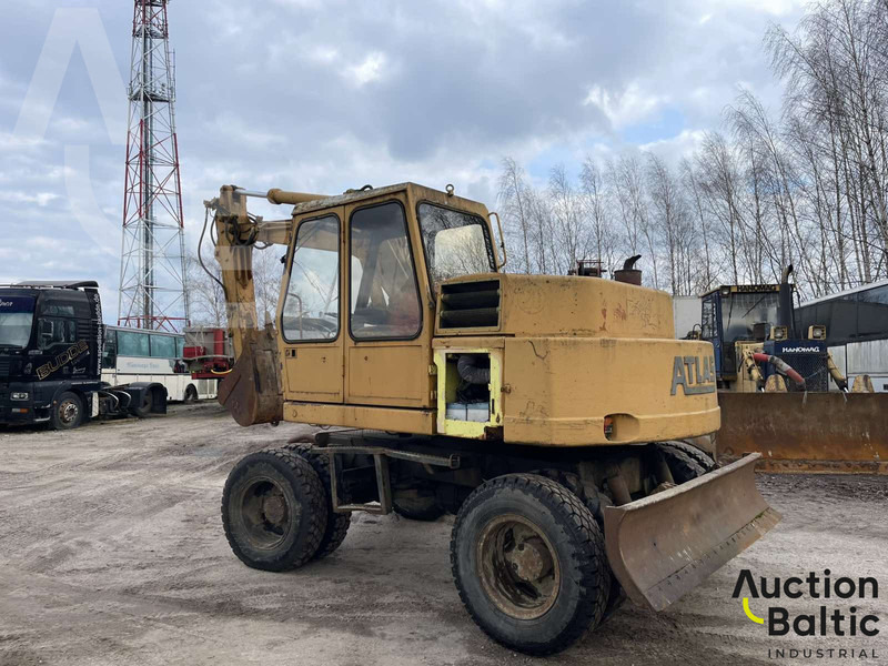 Atlas 1204 - Mobilbagger: das Bild 5 Atlas 1204 - Mobilbagger: das Bild 5
