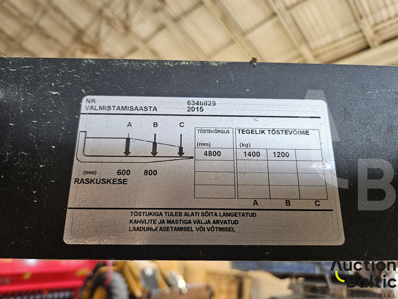 Schubmaststapler BT RRE 140B: das Bild 20