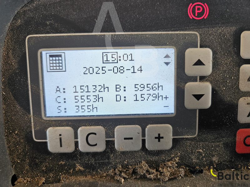 Schubmaststapler BT RRE 140B: das Bild 8