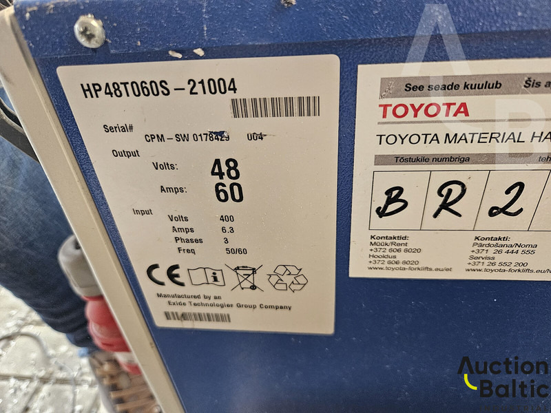 Schubmaststapler BT RRE 140B: das Bild 18
