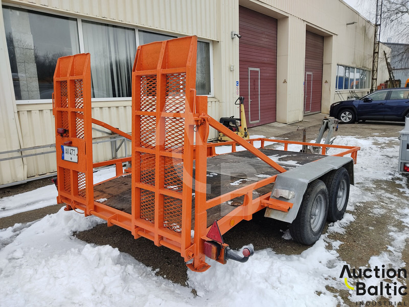 Bazaltas 3 - Pritschenanhänger/ Plattformanhänger: das Bild 4 Bazaltas 3 - Pritschenanhänger/ Plattformanhänger: das Bild 4