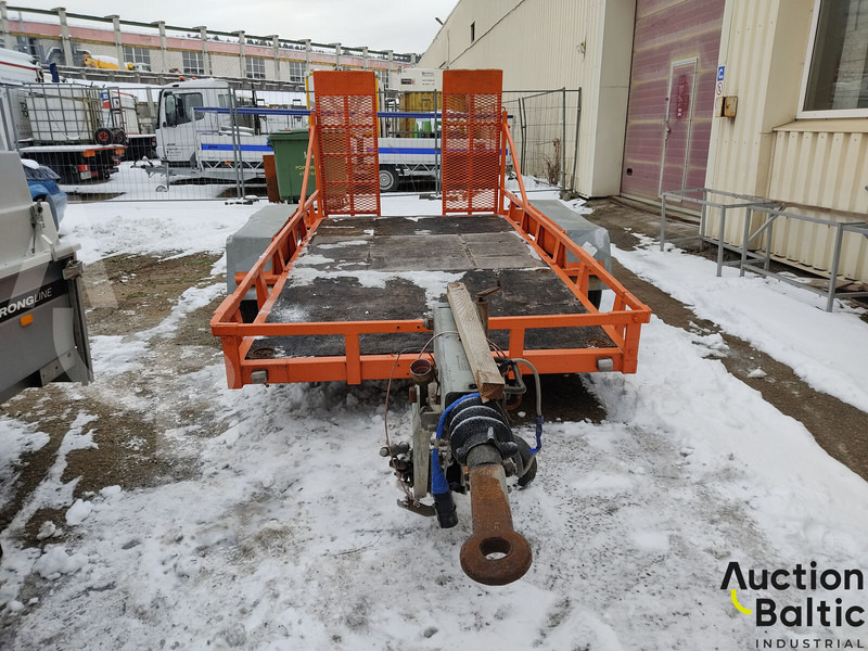 Bazaltas 3 - Pritschenanhänger/ Plattformanhänger: das Bild 5 Bazaltas 3 - Pritschenanhänger/ Plattformanhänger: das Bild 5