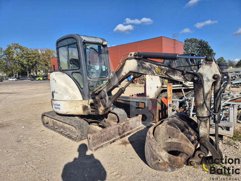 Bobcat 425 - Minibagger: das Bild 1 Bobcat 425 - Minibagger: das Bild 1