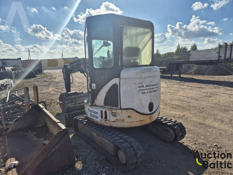 Bobcat 425 - Minibagger: das Bild 3 Bobcat 425 - Minibagger: das Bild 3