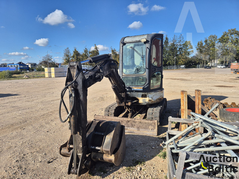 Bobcat 425 - Minibagger: das Bild 2 Bobcat 425 - Minibagger: das Bild 2