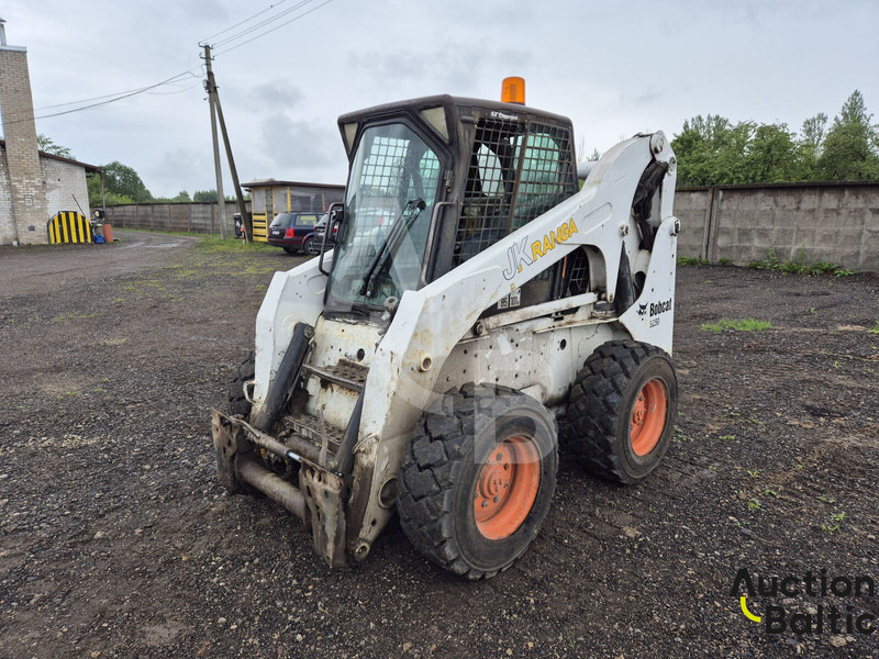 Bobcat S 250 - Kompaktlader: das Bild 1 Bobcat S 250 - Kompaktlader: das Bild 1