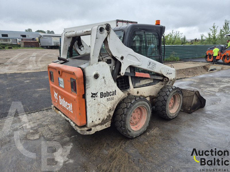 Bobcat S 530 - Kompaktlader: das Bild 4 Bobcat S 530 - Kompaktlader: das Bild 4