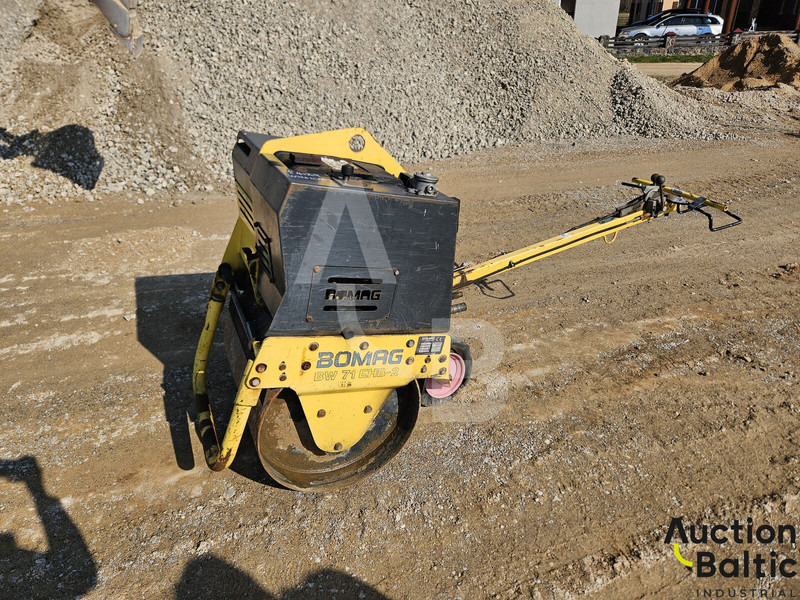 Bomag BW 71EHB-2 - Walzen: das Bild 1 Bomag BW 71EHB-2 - Walzen: das Bild 1