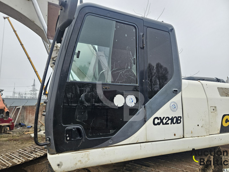 Kettenbagger Case CX 210 B: das Bild 13