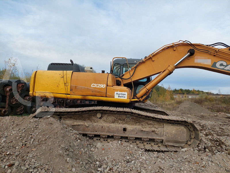 Case CX 290 - Kettenbagger: das Bild 3 Case CX 290 - Kettenbagger: das Bild 3